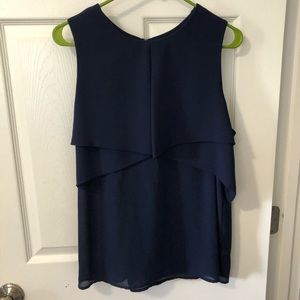 Sleeveless Blouse